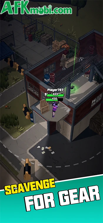 Bullet Rivals với sự cạnh tranh trực tiếp giữa bốn đội người chơi