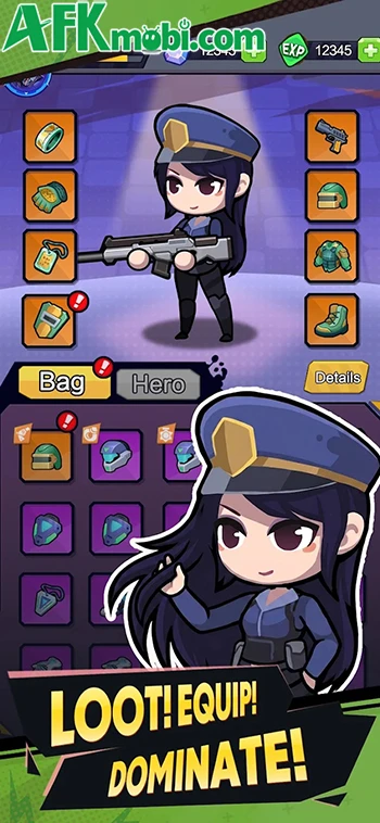 Bullet Storm: Rogue Shooting game hành động sinh tồn roguelike Bullet Storm: Rogue Shooting game hành động sinh tồn roguelike