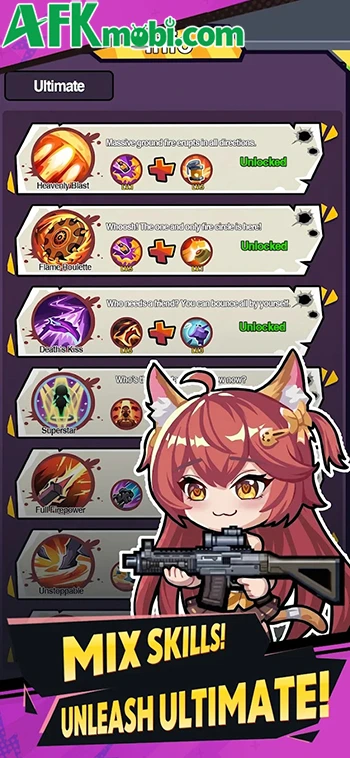 Bullet Storm: Rogue Shooting game hành động sinh tồn roguelike Bullet Storm: Rogue Shooting game hành động sinh tồn roguelike