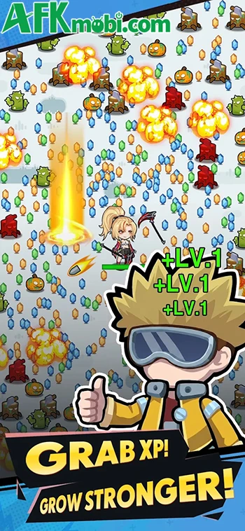 Bullet Storm: Rogue Shooting game hành động sinh tồn roguelike Bullet Storm: Rogue Shooting game hành động sinh tồn roguelike
