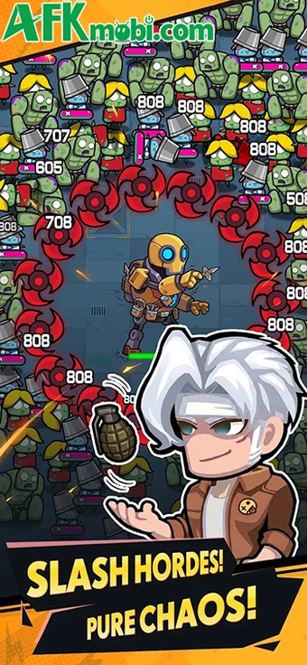 Bullet Storm: Rogue Shooting game hành động sinh tồn roguelike