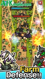 BunnyFarm: Zombie Defense - Trồng cà rốt để bảo vệ trang trại thỏ