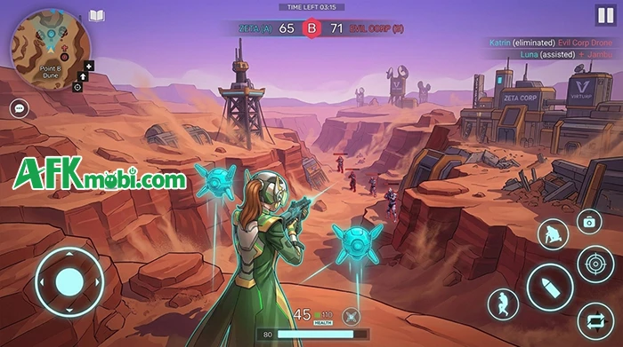Bước vào chiến trường Cyberpunk rực lửa với game bắn súng Virtuar Z Mobile Bước vào chiến trường Cyberpunk rực lửa với game bắn súng Virtuar Z Mobile