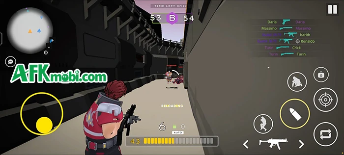 Bước vào chiến trường Cyberpunk rực lửa với game bắn súng Virtuar Z Mobile Bước vào chiến trường Cyberpunk rực lửa với game bắn súng Virtuar Z Mobile