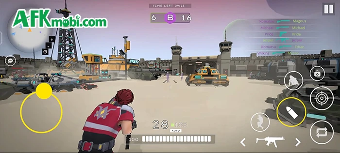 Bước vào chiến trường Cyberpunk rực lửa với game bắn súng Virtuar Z Mobile Bước vào chiến trường Cyberpunk rực lửa với game bắn súng Virtuar Z Mobile