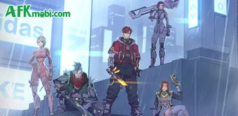 Bước vào chiến trường Cyberpunk rực lửa với game bắn súng Virtuar Z Mobile