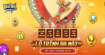 Bửu Bối Truyền Kỳ - Đồ hoạ pixel đánh thức ký ức tuổi thơ dữ dội của thế hệ 9x
