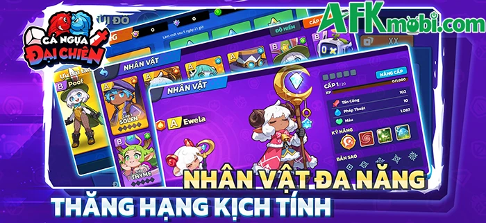 Cá Ngựa Đại Chiến Zingplay board game dựa trên cờ cá ngựa
