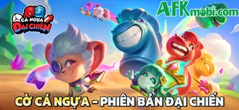 Cá Ngựa Đại Chiến Zingplay board game dựa trên cờ cá ngựa