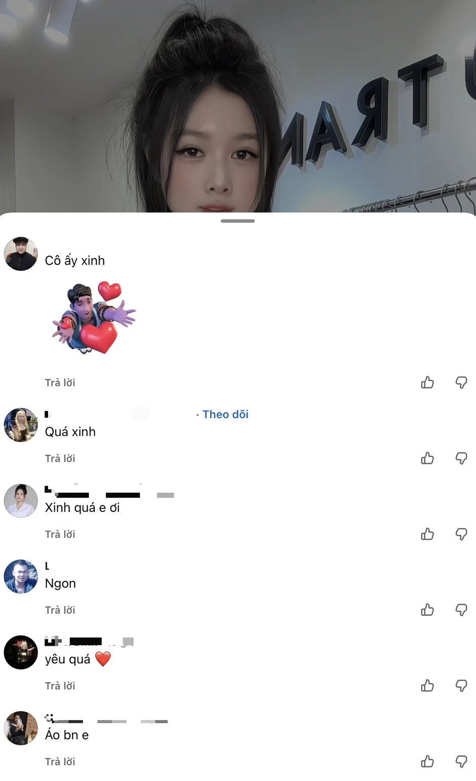 Cận cảnh nhan sắc "đốn tim" của cô chủ shop đồ online đang khiến hội anh em rần rần xin info