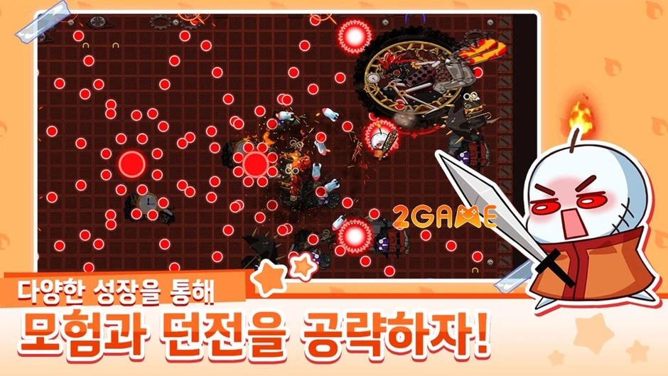 Candle Knight - Game hành động roguelike “bánh cuốn” đến mức không thể rời mắt