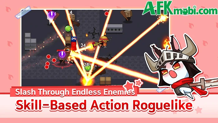 Candle Knight game hành động roguelike cho bạn làm hiệp sĩ nến