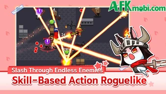 Candle Knight game hành động roguelike cho bạn làm hiệp sĩ nến