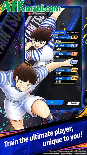 Captain Tsubasa: My Golden XI game mô phỏng quản lý đội bóng