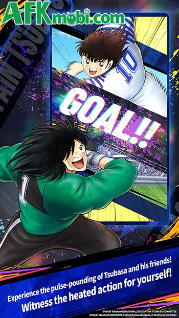 Captain Tsubasa: My Golden XI game mô phỏng quản lý đội bóng