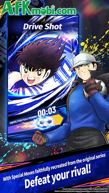 Captain Tsubasa: My Golden XI game mô phỏng quản lý đội bóng