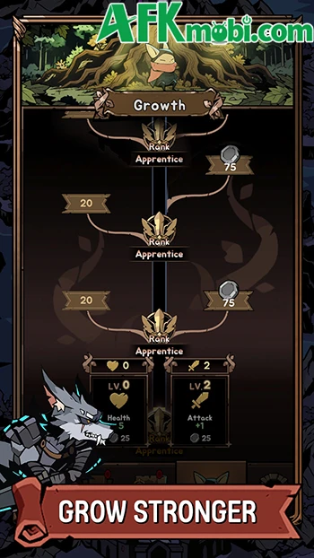 Card of Demon Slayer: Deck RPG game chiến thuật thẻ bài roguelike
