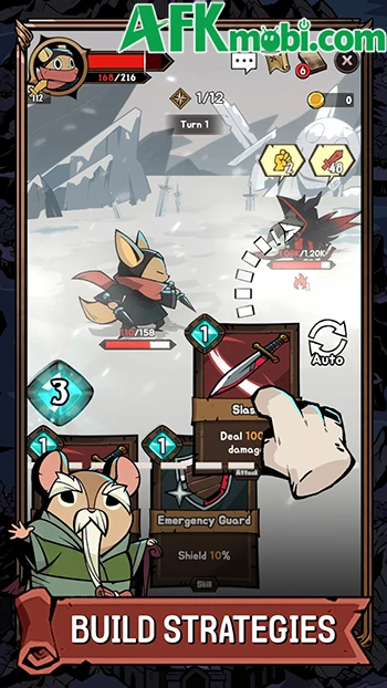 Card of Demon Slayer: Deck RPG game chiến thuật thẻ bài roguelike