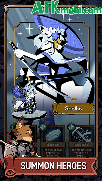 Card of Demon Slayer: Deck RPG game chiến thuật thẻ bài roguelike