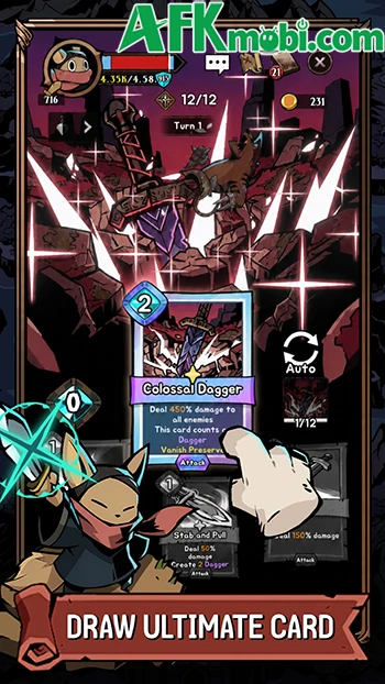 Card of Demon Slayer: Deck RPG game chiến thuật thẻ bài roguelike