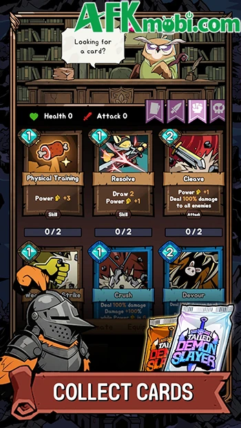 Card of Demon Slayer: Deck RPG game chiến thuật thẻ bài roguelike