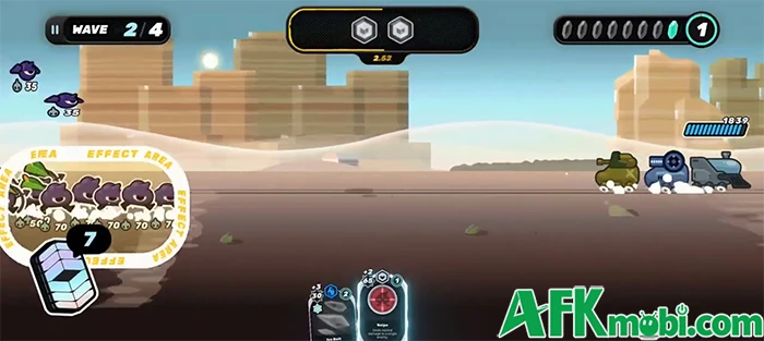 Card Train game chiến thuật độc đáo kết hợp phòng thủ với thẻ bài