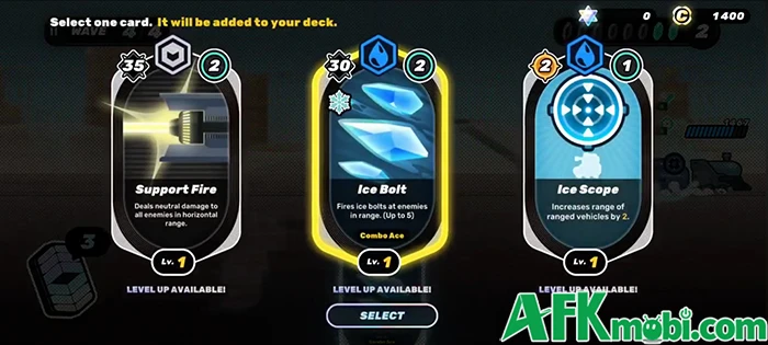Card Train game chiến thuật độc đáo kết hợp phòng thủ với thẻ bài