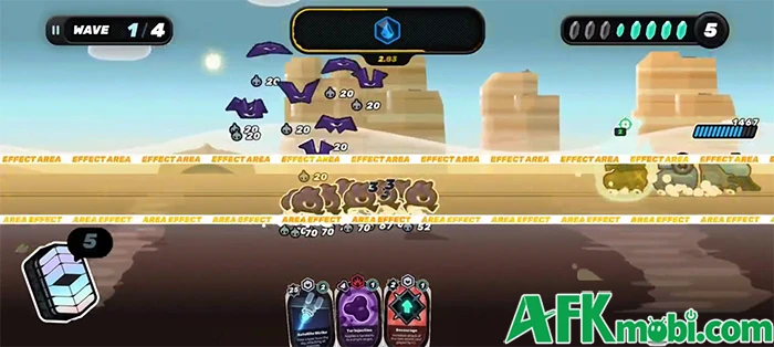 Card Train game chiến thuật độc đáo kết hợp phòng thủ với thẻ bài