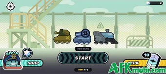 Card Train game chiến thuật độc đáo kết hợp phòng thủ với thẻ bài