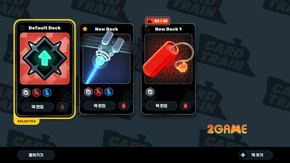 Card Train - Game chiến thuật phòng thủ tháp kết hợp xây dựng bộ bài