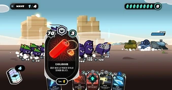 Card Train - Game chiến thuật phòng thủ tháp kết hợp xây dựng bộ bài