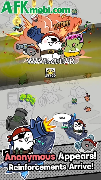 Cat Butler: Idle Shooter RPG game bắn ruồi kết hợp nhàn rỗi