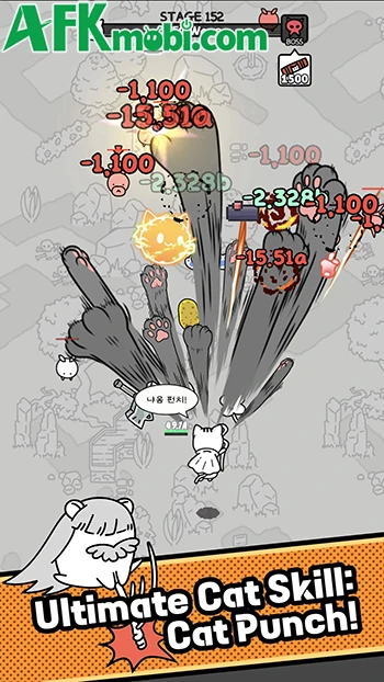 Cat Butler: Idle Shooter RPG game bắn ruồi kết hợp nhàn rỗi
