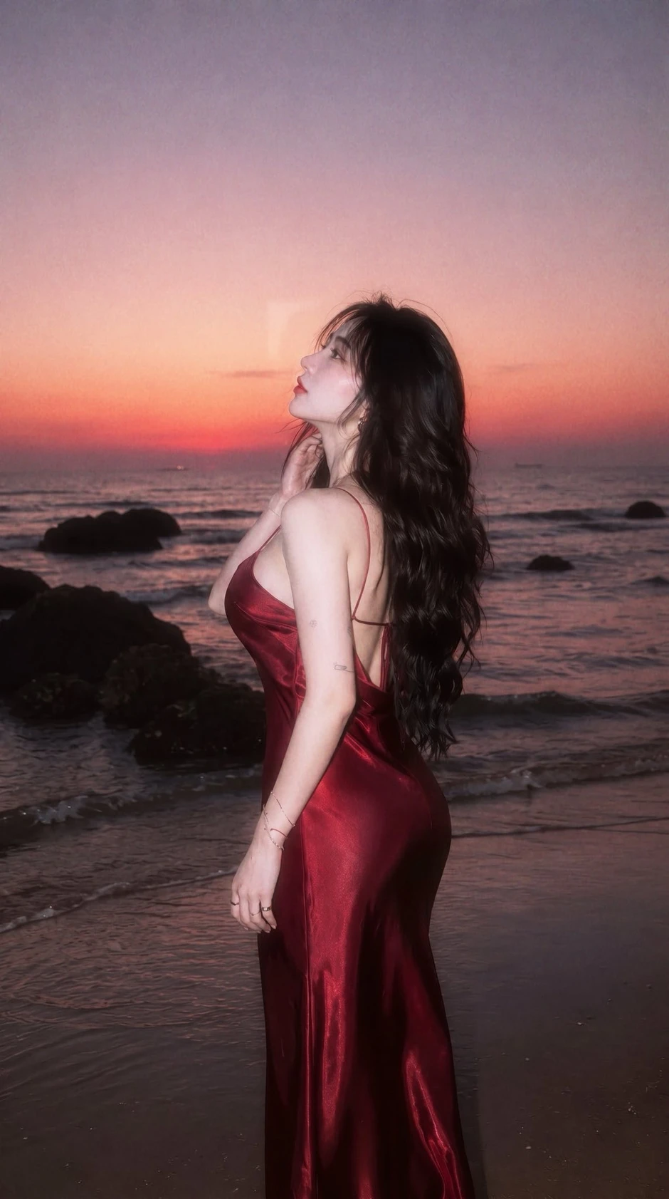 Cất công dậy sớm "săn ảnh", hot girl show kết quả khiến CĐM ngỡ ngàng