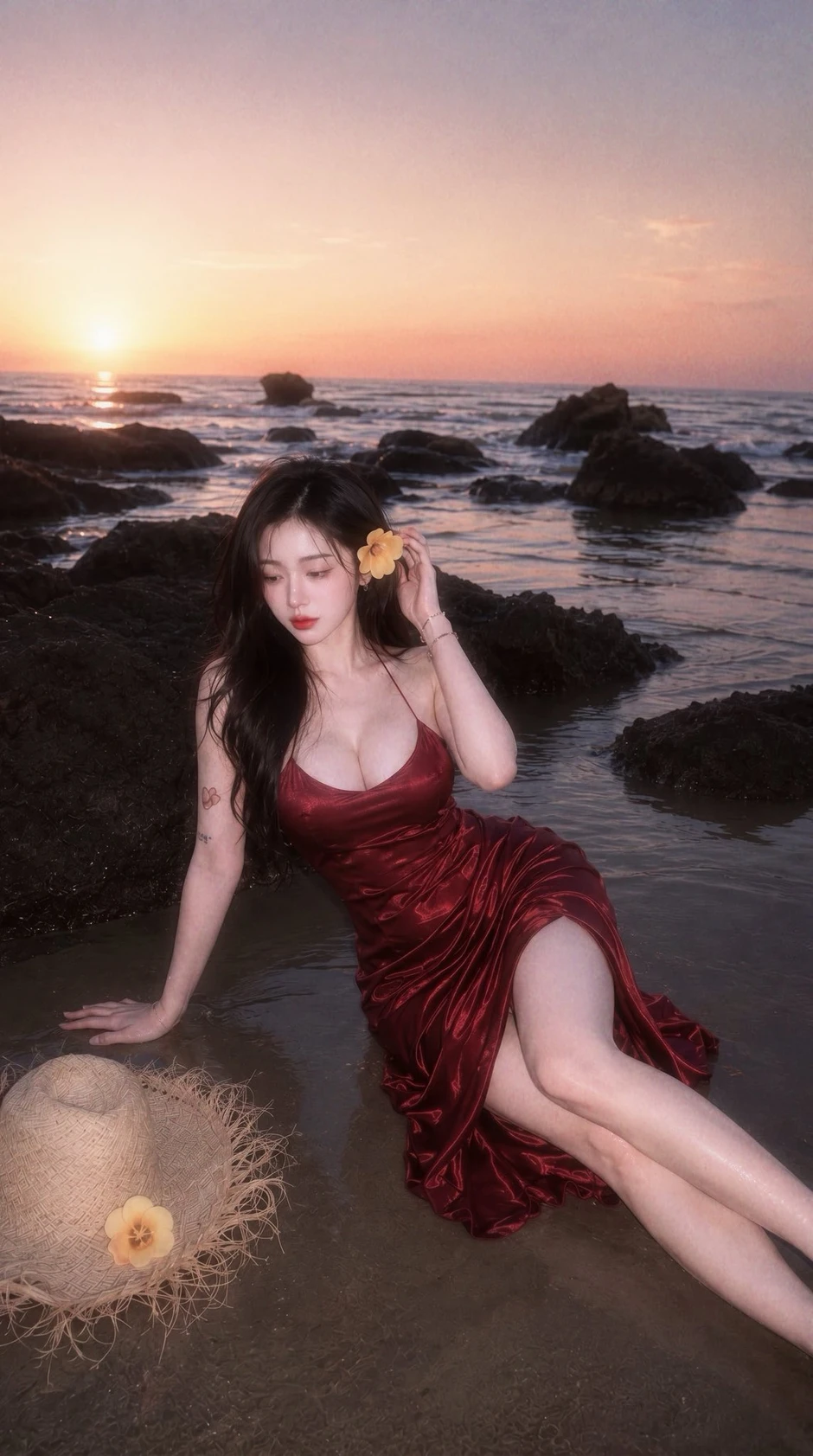 Cất công dậy sớm "săn ảnh", hot girl show kết quả khiến CĐM ngỡ ngàng
