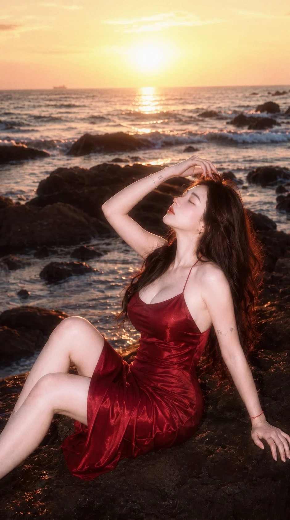 Cất công dậy sớm "săn ảnh", hot girl show kết quả khiến CĐM ngỡ ngàng