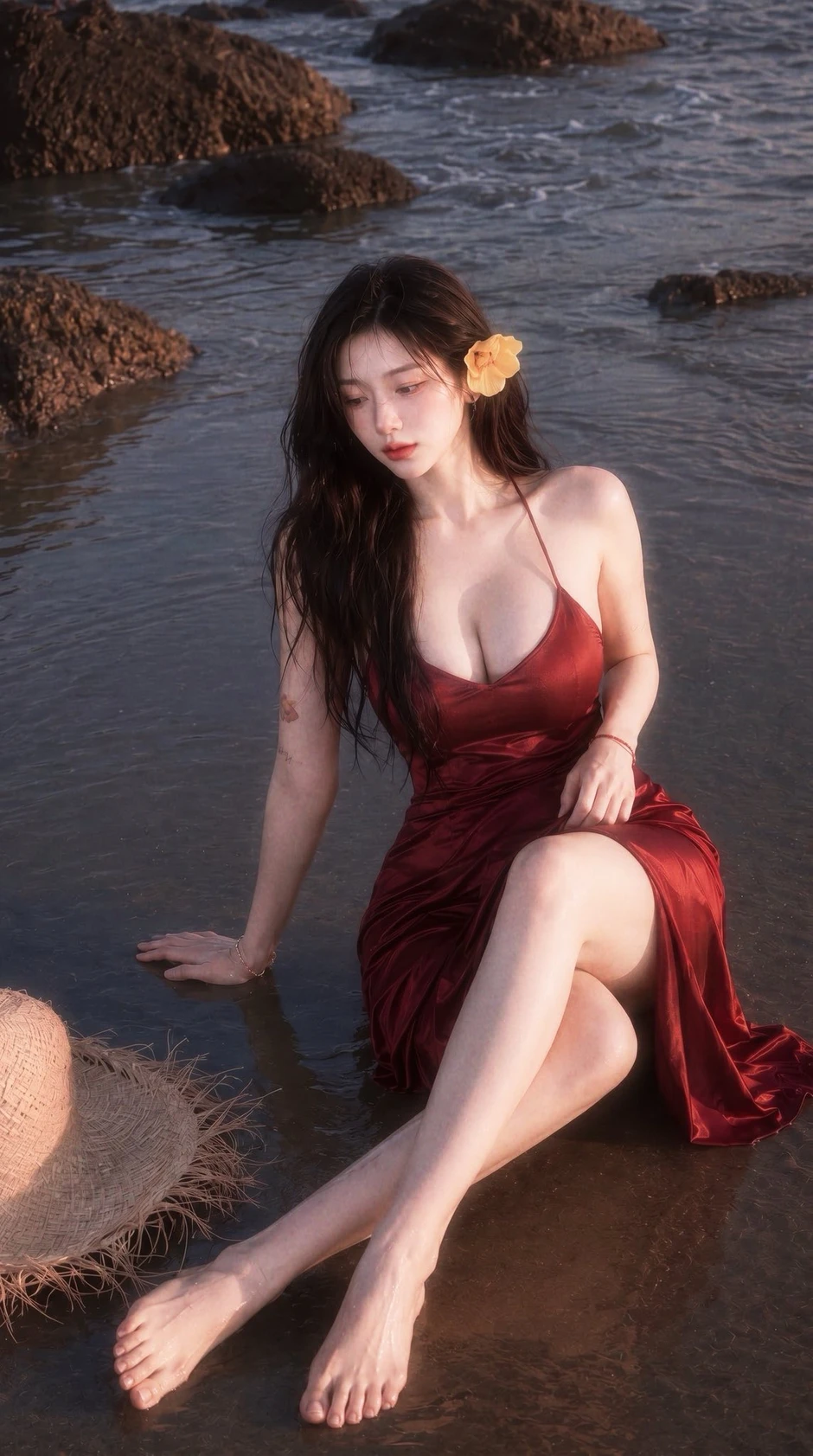 Cất công dậy sớm "săn ảnh", hot girl show kết quả khiến CĐM ngỡ ngàng