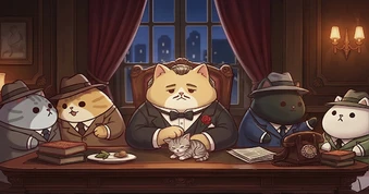 Cat Mafia: Idle Tycoon Games ra mắt, cho game thủ xây dựng đế chế mafia toàn mèo trên di động