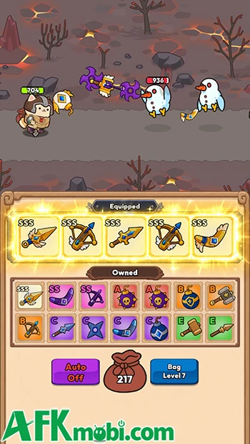 Cat Pack Heroes - Hợp nhất trang bị cho chú mèo dùng chiến đấu Cat Pack Heroes - Hợp nhất trang bị cho chú mèo dùng chiến đấu