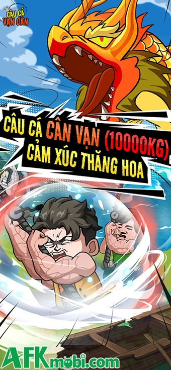Câu Cá Vạn Cân sắp có mặt trên Google Play tại Việt Nam