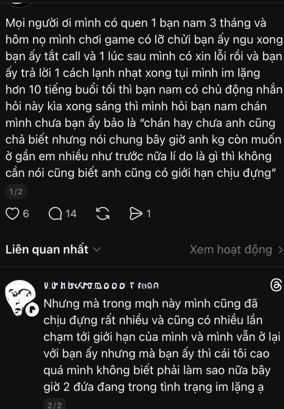 Cay cú vì chơi game thua, nữ game thủ "văng tục" với bạn trai, nhận cái kết nhói lòng
