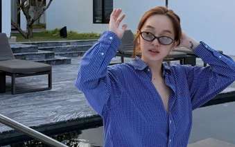 Chẳng cần hở bạo vẫn "gây mê" diện rộng: Kaity Nguyễn và nét đẹp chuẩn mẫu bạn gái lý tưởng