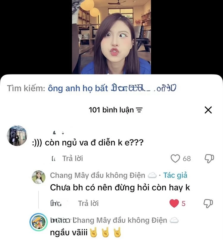 Chang Mây thẳng thắn đáp trả anti khi bị khơi chuyện nhạy cảm