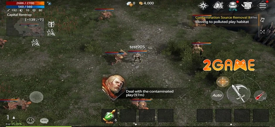 Chaos W - Khi RTS hội ngộ MMORPG: Siêu phẩm chiến thuật tái thiết lập thế giới đổ nát