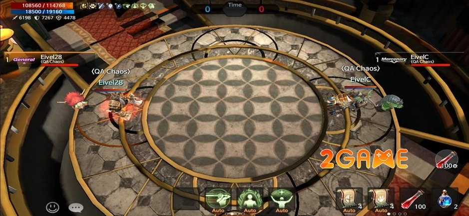Chaos W - Khi RTS hội ngộ MMORPG: Siêu phẩm chiến thuật tái thiết lập thế giới đổ nát
