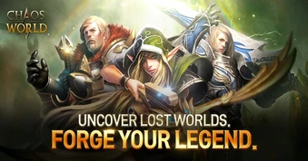 Chaos W - Khi RTS hội ngộ MMORPG: Siêu phẩm chiến thuật tái thiết lập thế giới đổ nát