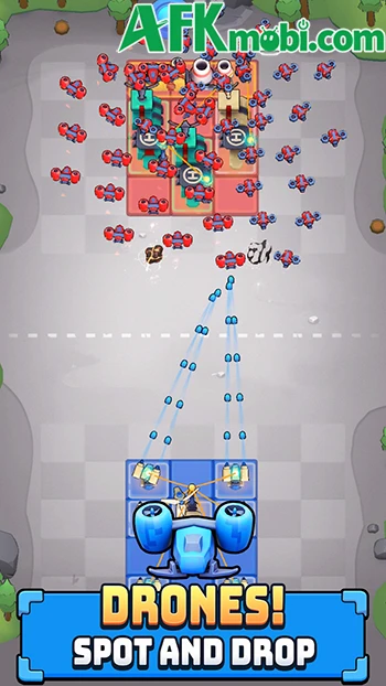 Charge Wars game chiến thuật xây dựng trận hình căn cứ