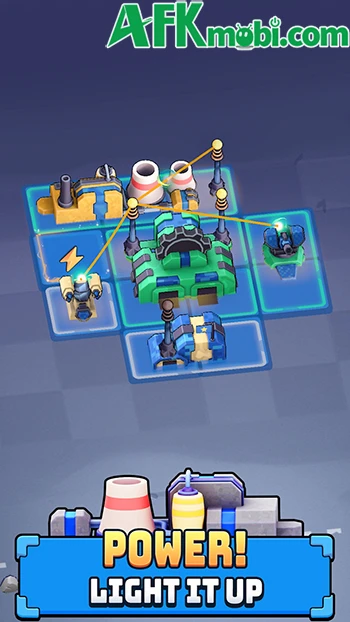 Charge Wars game chiến thuật xây dựng trận hình căn cứ