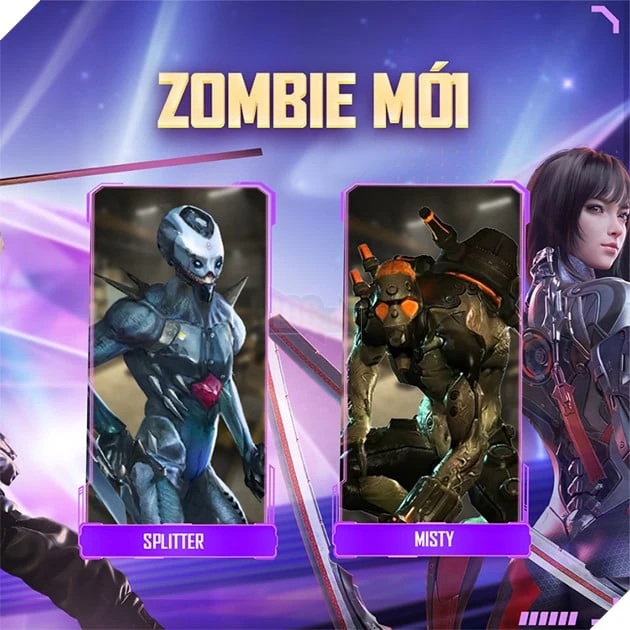 Chế Độ Zombie Tối Thượng Cùng Nữ Idol Cực Xinh Sẽ Khai Pháo Hoành Tráng Cho Crossfire: Legends 2.0 Chế Độ Zombie Tối Thượng Cùng Nữ Idol Cực Xinh Sẽ Khai Pháo Hoành Tráng Cho Crossfire: Legends 2.0