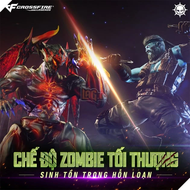 Chế Độ Zombie Tối Thượng Cùng Nữ Idol Cực Xinh Sẽ Khai Pháo Hoành Tráng Cho Crossfire: Legends 2.0 Chế Độ Zombie Tối Thượng Cùng Nữ Idol Cực Xinh Sẽ Khai Pháo Hoành Tráng Cho Crossfire: Legends 2.0